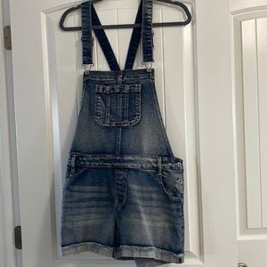 Wallflower overhaul short Jean bibs